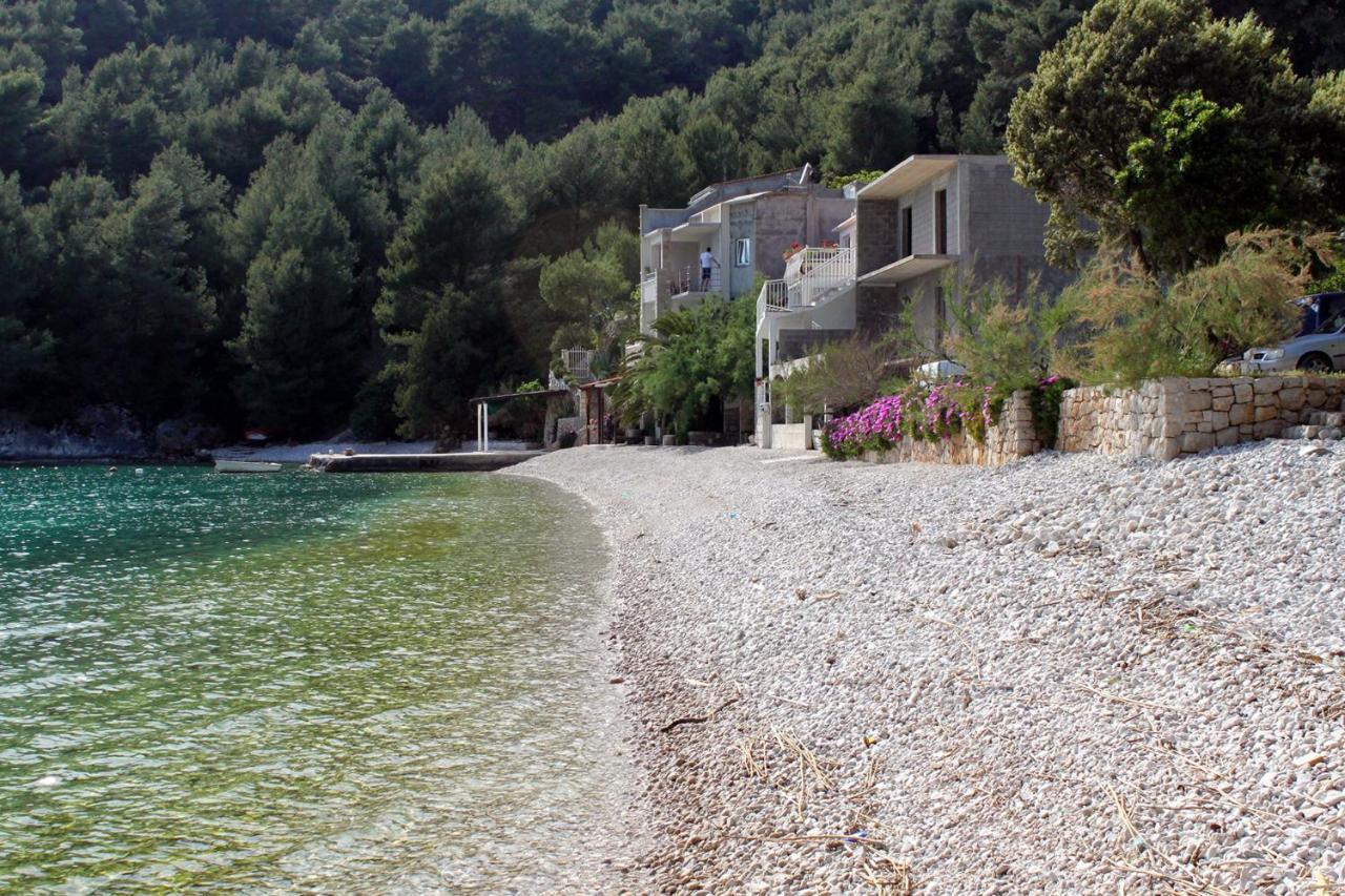 Seaside Secluded Apartments Cove Smokvina, Hvar - 4036 Bogomolje Kültér fotó