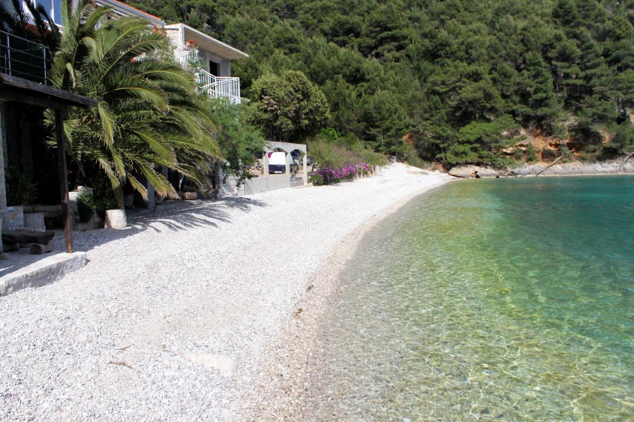 Seaside Secluded Apartments Cove Smokvina, Hvar - 4036 Bogomolje Kültér fotó