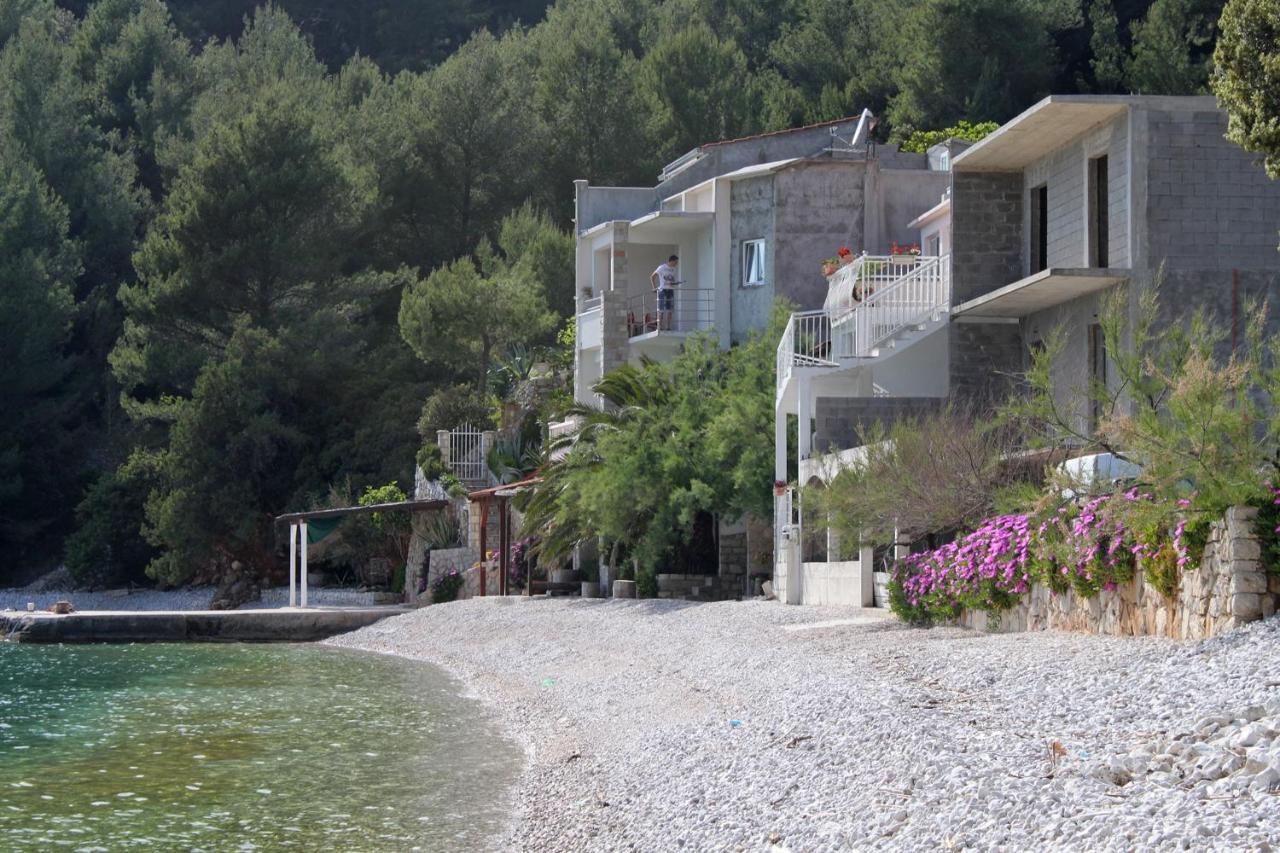 Seaside Secluded Apartments Cove Smokvina, Hvar - 4036 Bogomolje Kültér fotó