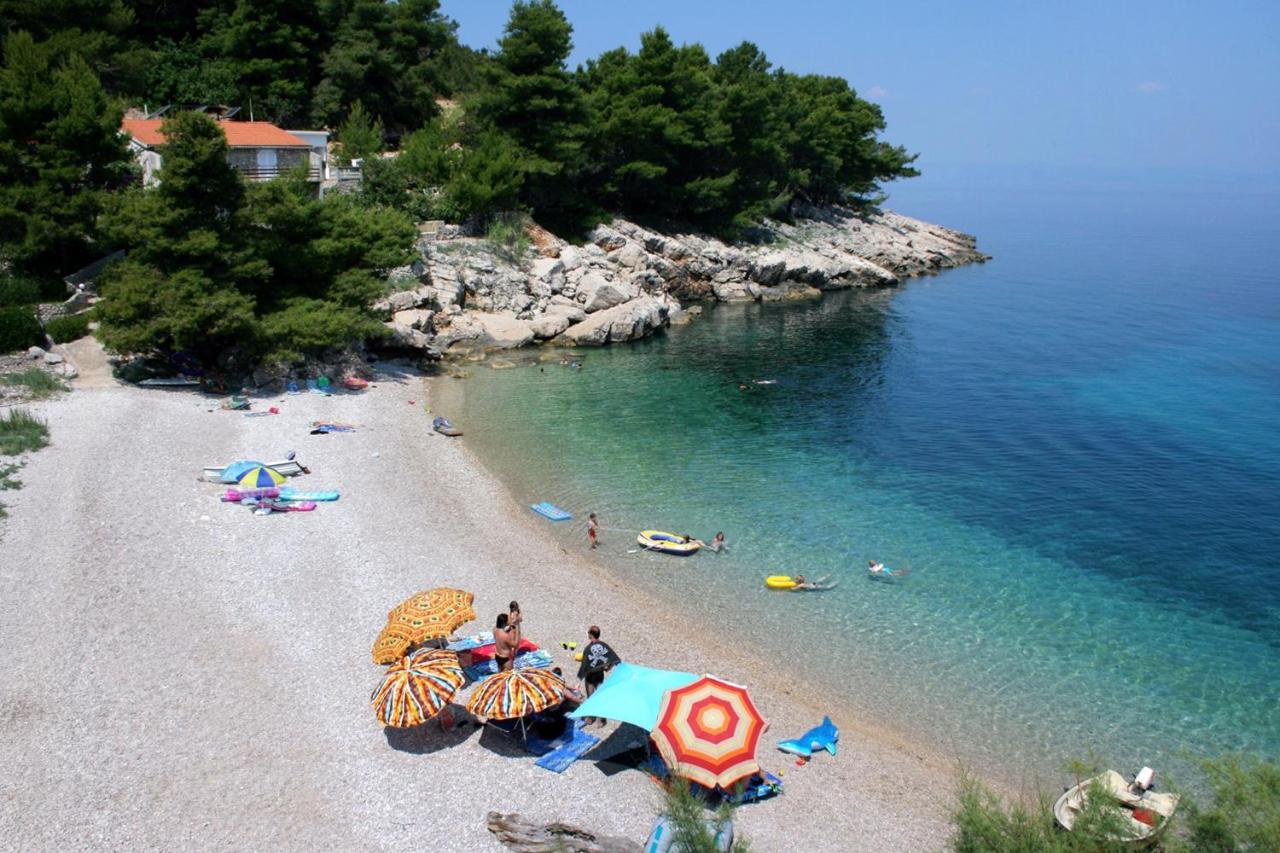 Seaside Secluded Apartments Cove Smokvina, Hvar - 4036 Bogomolje Kültér fotó