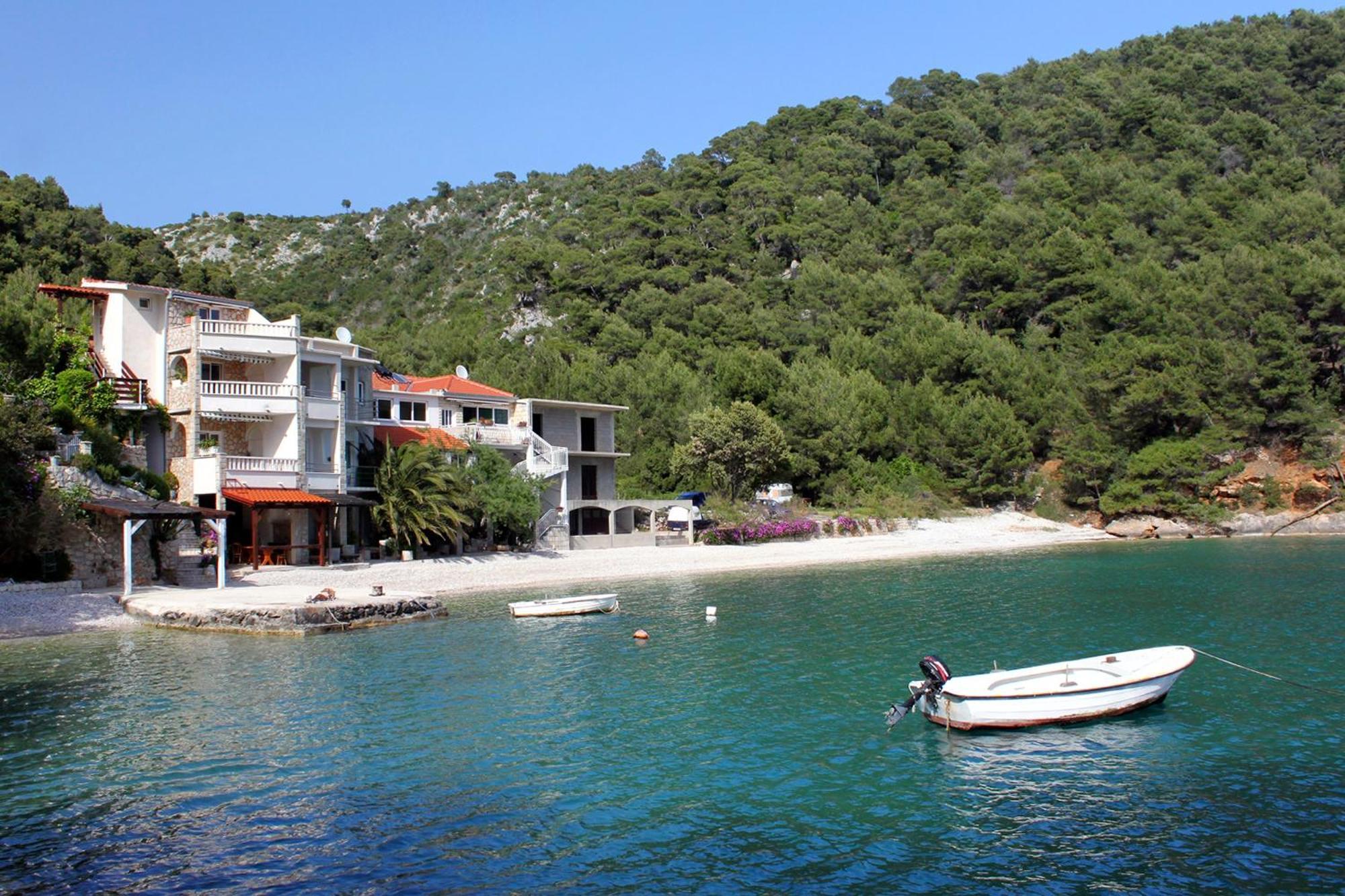 Seaside Secluded Apartments Cove Smokvina, Hvar - 4036 Bogomolje Kültér fotó