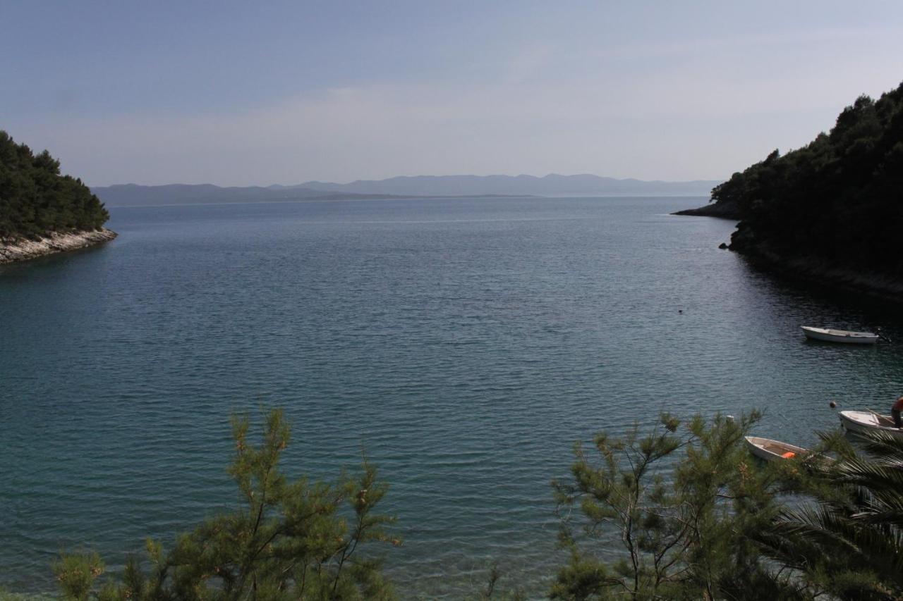 Seaside Secluded Apartments Cove Smokvina, Hvar - 4036 Bogomolje Kültér fotó